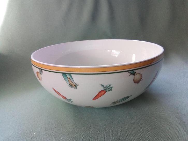 Schaal Villeroy & Boch A La Ferme, Huis en Inrichting, Keuken | Servies, Zo goed als nieuw, Schaal of Schalen, Overige stijlen