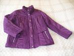 prachtige aparte aubergine winterjas Gelco maat 42, Kleding | Dames, Ophalen, Gelco, Paars, Maat 42/44 (L)