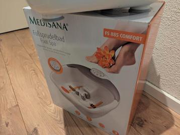 Medisana FS 885 Comfort Voetenbad beschikbaar voor biedingen