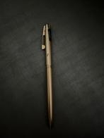 Gouden Sheaffer 827 Balpen - Vintage Klasse voor Kantoor/Zak, Ophalen of Verzenden