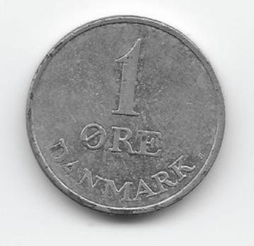 Denemarken 1 øre 1969 KM# 839.2 beschikbaar voor biedingen