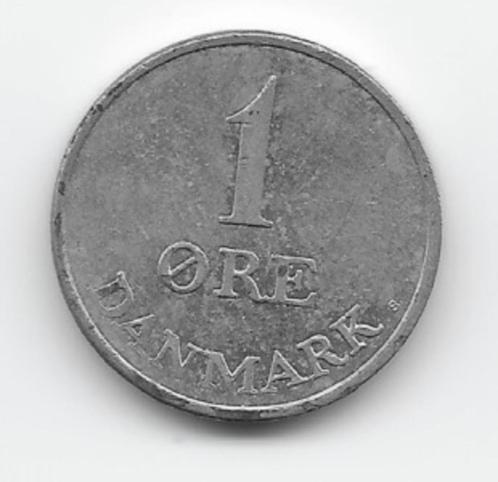 Denemarken 1 øre 1969 KM# 839.2, Postzegels en Munten, Munten | Europa | Niet-Euromunten, Losse munt, Overige landen, Verzenden