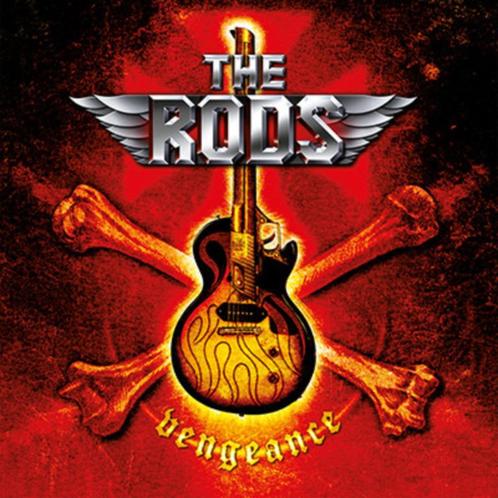 Rods: Vengeance lp gekleurd vinyl, Cd's en Dvd's, Vinyl | Hardrock en Metal, Gebruikt, Verzenden