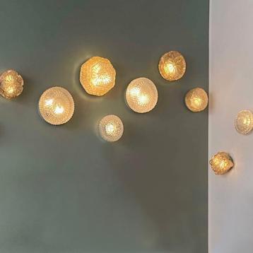 vintage design wand / plafond LAMPEN Scandinavië Mid Century beschikbaar voor biedingen