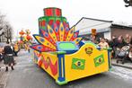 Carnavalswagen praalwagen zelfrijdend, Carnaval, Ophalen of Verzenden, Zo goed als nieuw