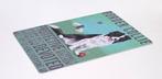 Border Collie hond eigenschappen reclamebord van metaal deco, Info@deconoord.nl, Deco Noord, Monetpassage 19 Emme, Nieuw
