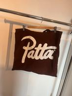 Patta tote bag bruin, Ophalen of Verzenden, Zo goed als nieuw