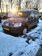 Peugeot Partner 2.0 HDI 170C 2004, Voorwielaandrijving, Stof, Zwart, 4 cilinders