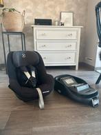 Autostoel MaxiCosi Pearl incl. familyfix base (isofix), 9 t/m 18 kg, Verstelbare rugleuning, Maxi-Cosi, Gebruikt