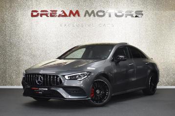 Mercedes-Benz CLA-klasse 200 AMG 163pk | MEMORY | PANODAK |  beschikbaar voor biedingen