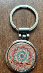 Sleutelhanger Lloret de Mar, roze, Ophalen of Verzenden, Nieuw, Stad of Land