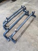 Poten set spiraalbodem Auping, Ophalen, Eenpersoons, Zo goed als nieuw, 80 cm
