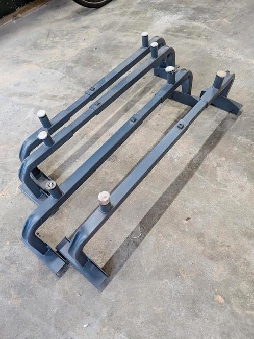 Poten set spiraalbodem Auping, Huis en Inrichting, Slaapkamer | Bedden, Zo goed als nieuw, Eenpersoons, 80 cm, 200 cm, Metaal