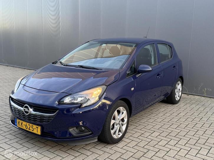 Opel Corsa 1.0 Turbo Edition 2016, Carplay, A/C, PDC, Cruise, Auto's, Opel, Bedrijf, Te koop, Corsa, ABS, Airbags, Airconditioning