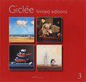 Giclee limited editions 3 hardcover 1,99  vzk 3,75, Boeken, Ophalen of Verzenden, Zo goed als nieuw