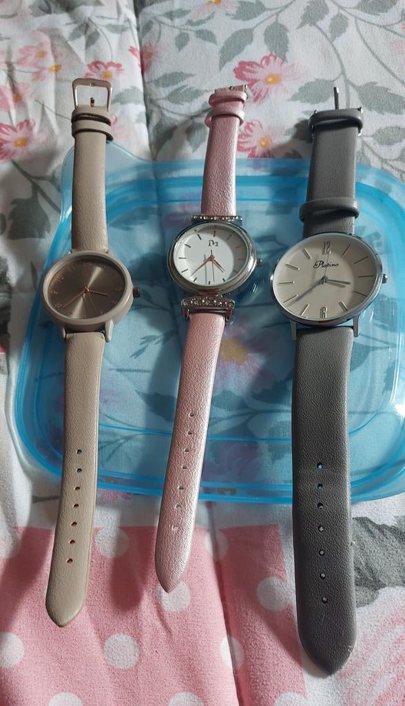 Dames horloge's, Ophalen of Verzenden, Zo goed als nieuw, Overige merken