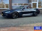 BMW 6-serie Cabrio 640i AUT M PAKKET LEDER/AIRCO/CRUISE, Achterwielaandrijving, Gebruikt, Euro 6, 109 €/maand