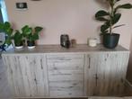 Dressoir houtlook, Huis en Inrichting, Kasten | Dressoirs, Ophalen, Zo goed als nieuw, 25 tot 50 cm, 150 tot 200 cm