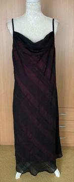 Lange jurk maat 50 [v], Kleding | Dames, Grote Maten, Ophalen of Verzenden, Zo goed als nieuw, Zwart, Jurk