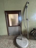 Parasolvoet met Gebogen Aluminium Parasolhouder – Graniet, Ophalen, Nieuw, Minder dan 1 meter, Parasolvoet