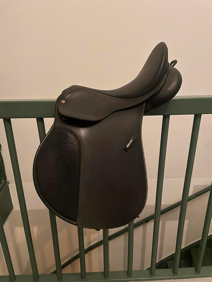 Wintec pony zadel 16 inch, Dieren en Toebehoren, Paarden en Pony's | Zadels, Gebruikt, Recreatie, Ophalen