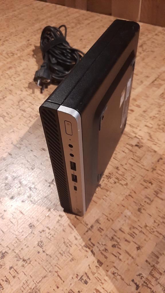 HP Elitedesk 705 - Win11 Pro - Goede Staat, Computers en Software, Desktop Pc's, Zo goed als nieuw, 3 tot 4 Ghz, SSD, Ophalen of Verzenden