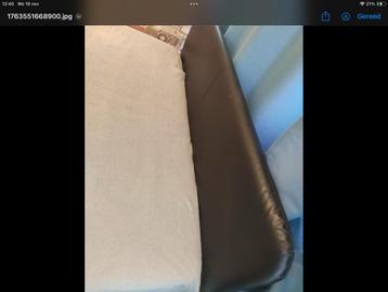 Ikea SLATTUM 140x200 bedframe + evt. matras - afbeelding 1