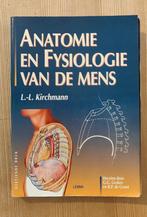 L.L. Kirchmann - Anatomie en fysiologie van de mens, Boeken, Gelezen, Overige wetenschappen, L.L. Kirchmann, Ophalen of Verzenden