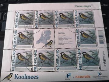 Nederland 2008 Koolmees 1e dag stempel beschikbaar voor biedingen