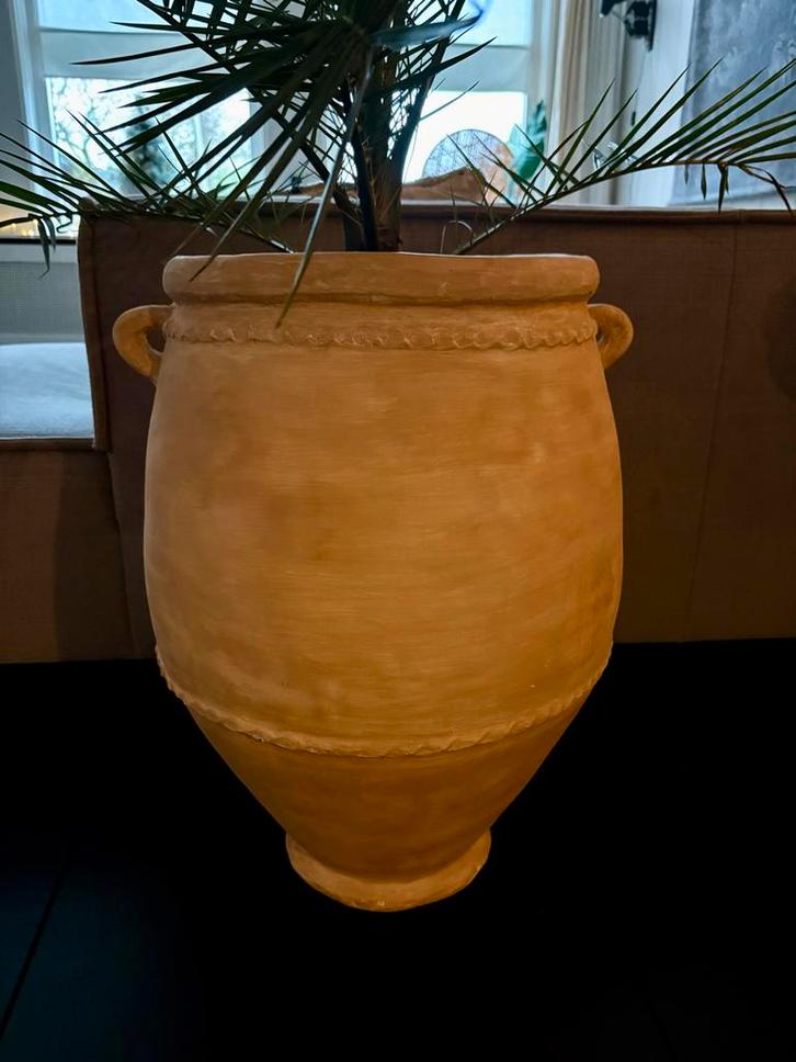 Grote Marokkaanse Pot, Tuin en Terras, Bloembakken en Plantenbakken, Gebruikt, Overige materialen, Binnen, 30 tot 60 cm, 60 tot 100 cm