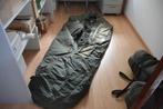 Militaire, modulaire  slaapzakken, luchtmobiele uitvoering., Ophalen, Gebruikt