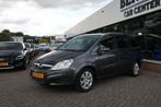 Opel Zafira 1.8 Cosmo 1e EIG_LEDER_NAVI_PDC V+A_NAP., Voorwielaandrijving, Zwart, Zilver of Grijs, 750 kg