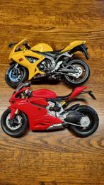 Motoren (Suzuki en Ducati), Ophalen of Verzenden