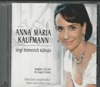 Anna Maria Kaufmann ‎– Singt Emmerich Kálmán = 6,99, Cd's en Dvd's, Cd's | Klassiek, Ophalen of Verzenden, Zo goed als nieuw
