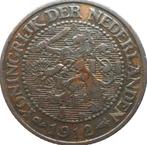 Nederland 2,5 cent 1912 (schaars), Postzegels en Munten, Munten | Nederland, Ophalen of Verzenden, Koningin Wilhelmina, Overige waardes