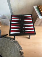 Spelletjestafel | schaken & backgammon, Ophalen