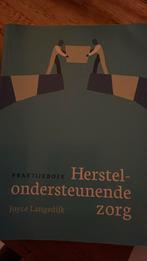 Praktijkboek herstelondersteunende zorg, Ophalen of Verzenden, Zo goed als nieuw, HBO