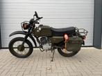 Hercules K125 Bundeswehr, 1 cilinder, 125 cc
