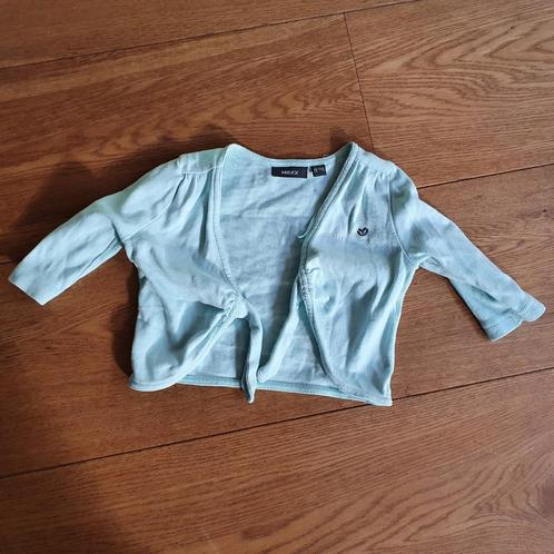 Licht groene bolero van Mexx (maat 122-128 ), Kinderen en Baby's, Kinderkleding | Maat 122, Gebruikt, Meisje, Trui of Vest, Ophalen of Verzenden