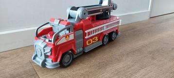 Paw Patrol Marshall Brandweerauto beschikbaar voor biedingen