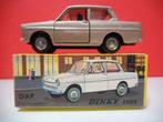 DINKY TOYS 508 DAF PERSONENAUTO METALLIC BEIGE, Ophalen of Verzenden, Zo goed als nieuw, Auto, Dinky Toys