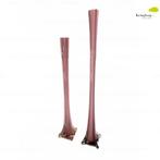 Glazen Siervazen, Huis en Inrichting, Overige kleuren, 50 tot 75 cm, Ophalen of Verzenden, Nvt