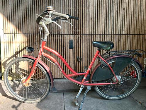 Sparta Amazone 26’’ moederfiets - opknapper, Fietsen en Brommers, Fietsen | Dames | Moederfietsen, Gebruikt, Sparta, 50 tot 53 cm