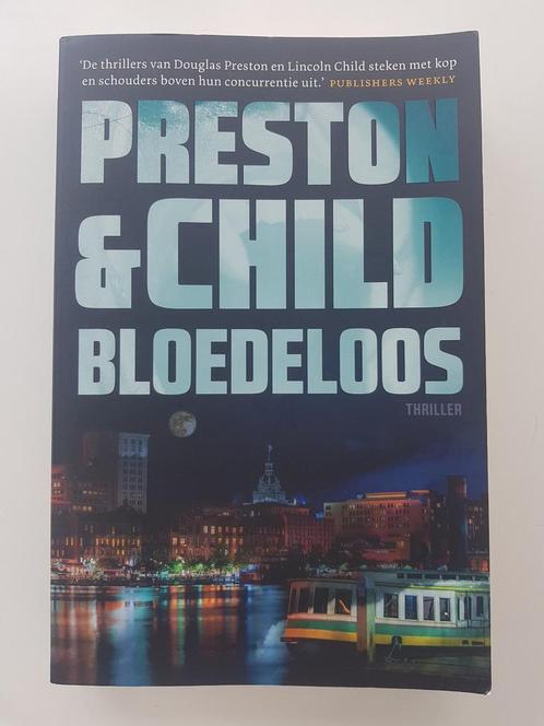Bloedeloos - Preston & Child | Pendergast deel 20 | 2021, Boeken, Thrillers, Gelezen, Amerika, Ophalen of Verzenden