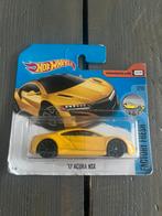 Hotwheels 2017 Acura (Honda) NSX, Ophalen of Verzenden, Zo goed als nieuw, Auto