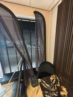 Winkelvlaggen voor promotie vlaggenmast, Ophalen