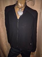 Prachtige jasje vest van anna van Toor maat 44 zwart zgan, Anna van Toor, Zwart, Maat 42/44 (L), Ophalen of Verzenden