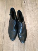 Mooie lekker warme met bond gevoerde leren korte laarsjes, Medicus, Zwart, Lage of Enkellaarzen, Ophalen of Verzenden