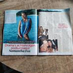 Samantha Fox Artikel Knipsel, Ophalen of Verzenden, Zo goed als nieuw