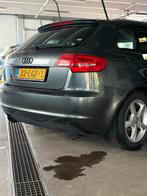 Audi A3 1.4 Tfsi 92KW Sportback S-tronic 2010 Grijs, Auto's, 125 pk, Zwart, 4 cilinders, Leder en Stof